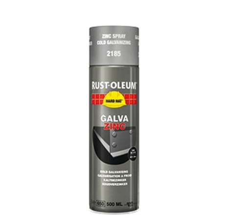 Rust-Oleum Hard Hat® Galva zink zinkspray  500 ml spuitbus
