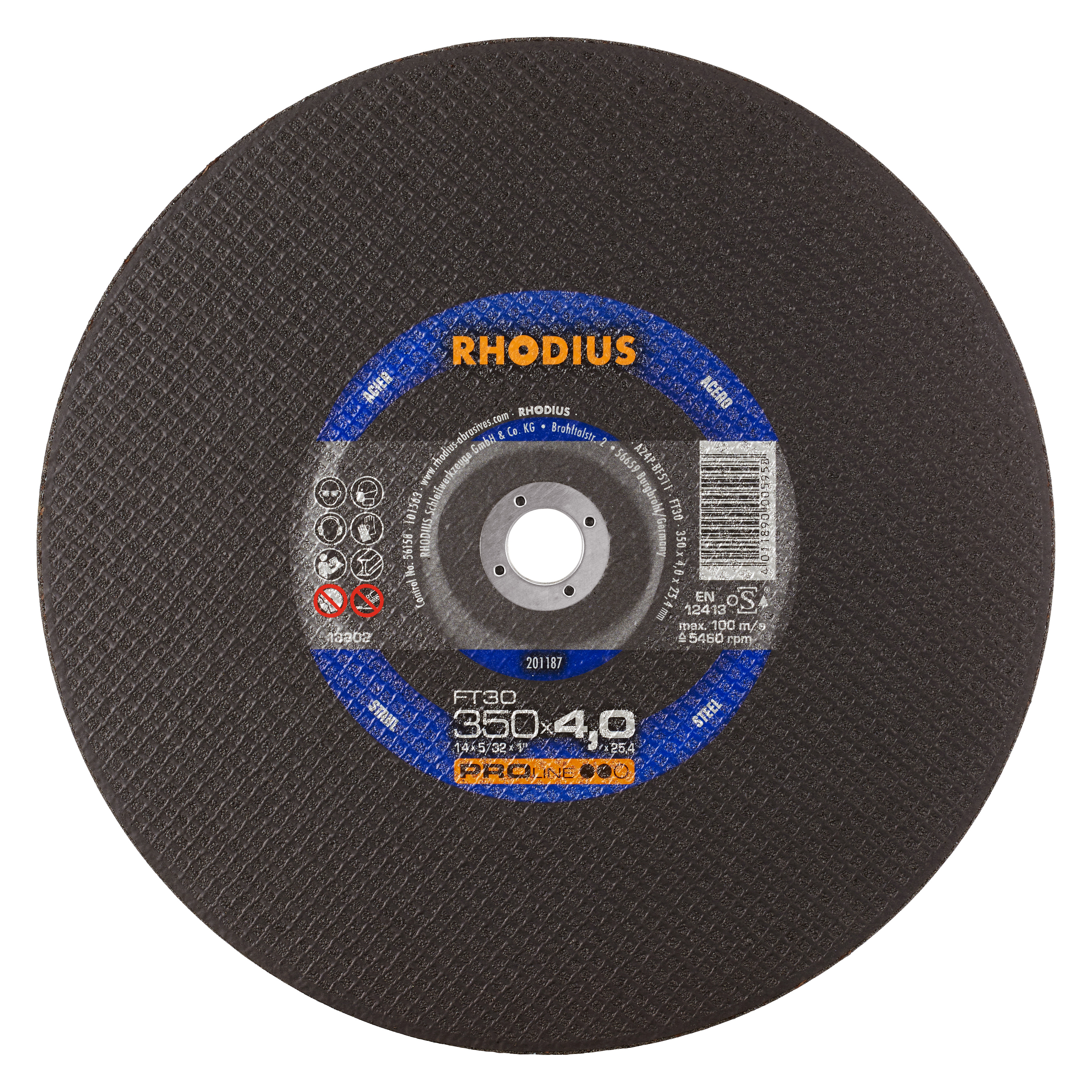 Rhodius FT30 350 x 4 x20,00