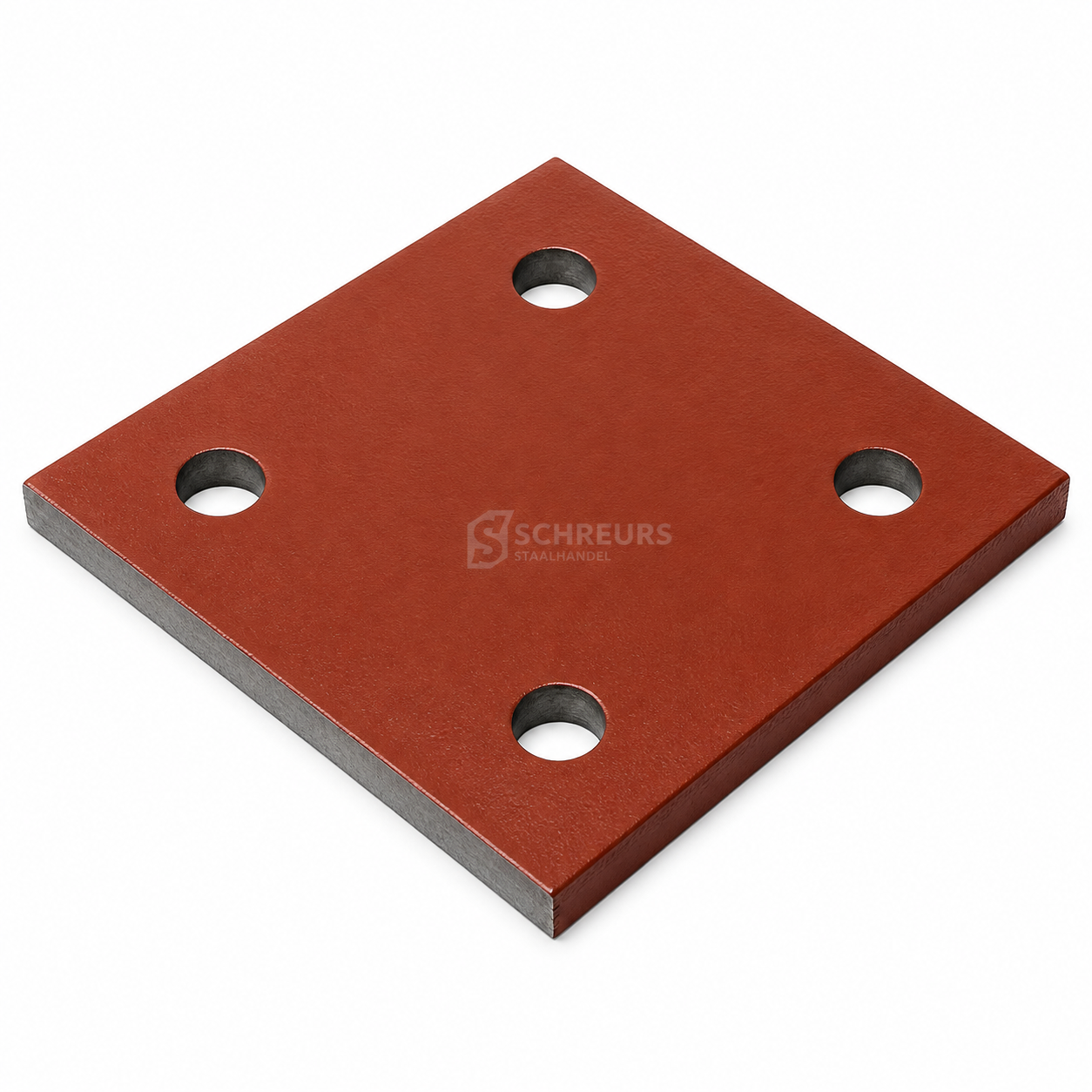Voetplaat 150x150x15